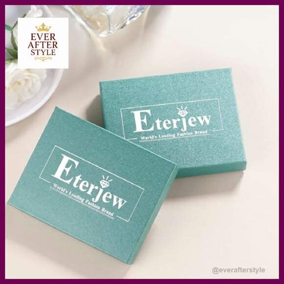 18K Gold Plated Paperclip Chain Necklace Elegant Minimal Chic Y2K Style - Picture 7 of 8